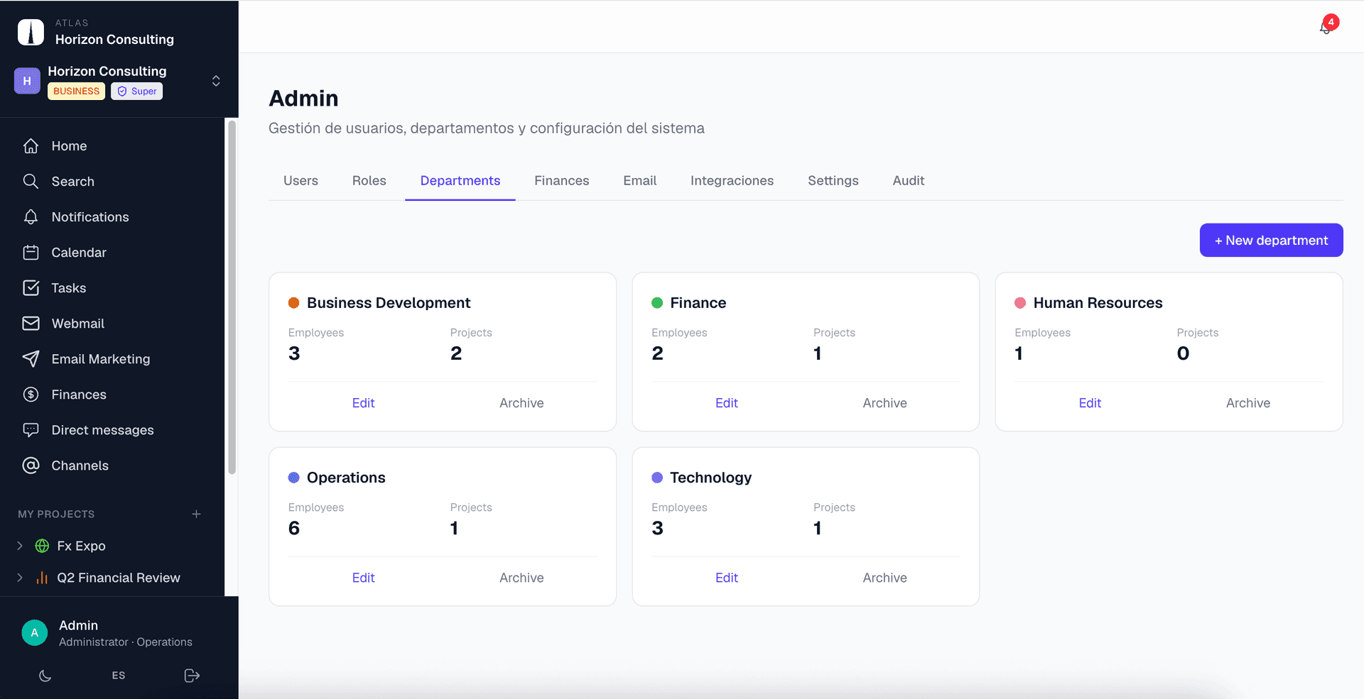 Atlas screenshot 3
